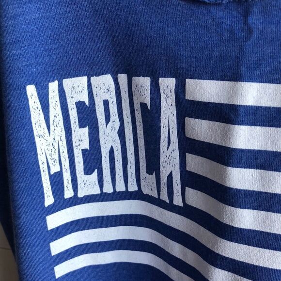 NEXT LEVEL Merica Tank Top Size XS - Picture 3 of 5